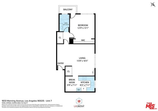 1833 Manning Ave Unit 7