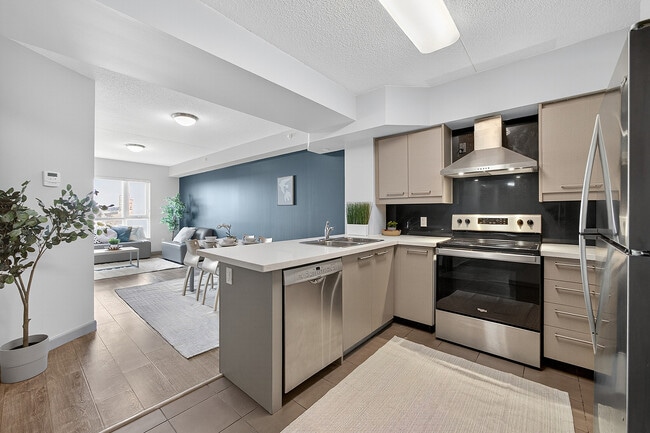 Kitchen - Fergus House - Student Living