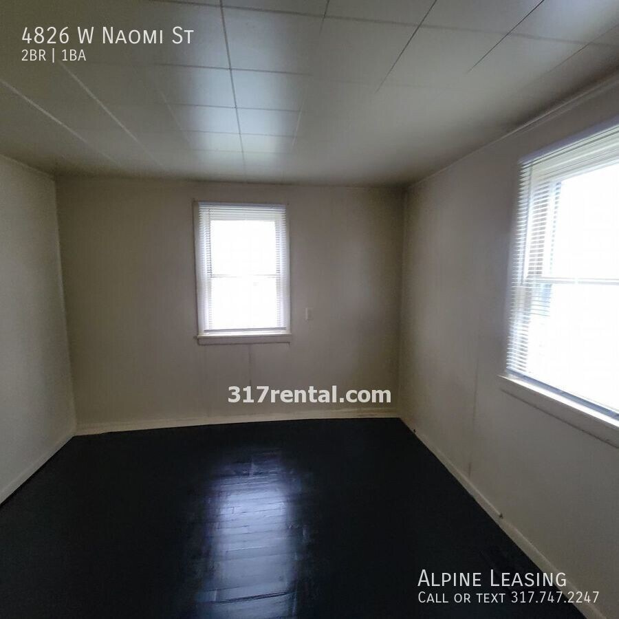 West Indy 2BR House w/Garage! Rental House Rental in Indianapolis, IN