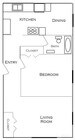 1BR/1BA