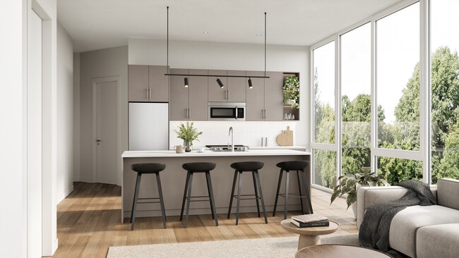 New construction-studio,1 & 2 - Five Points Lakeview