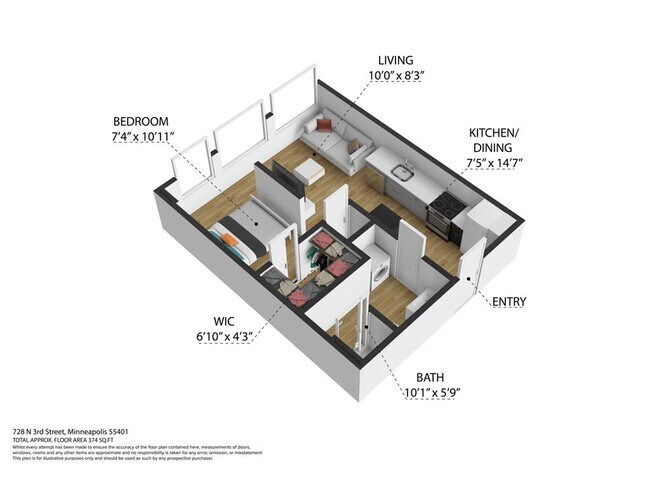 Building Photo - 728 N 3rd St Unit 502