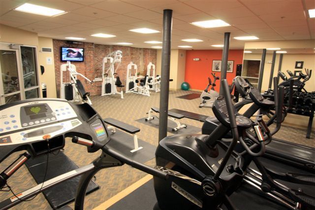 Fitness Center - Waterfront Lofts at Boott Mills Condominium