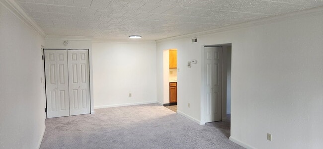 Living room - 1409 Summit St Unit #202