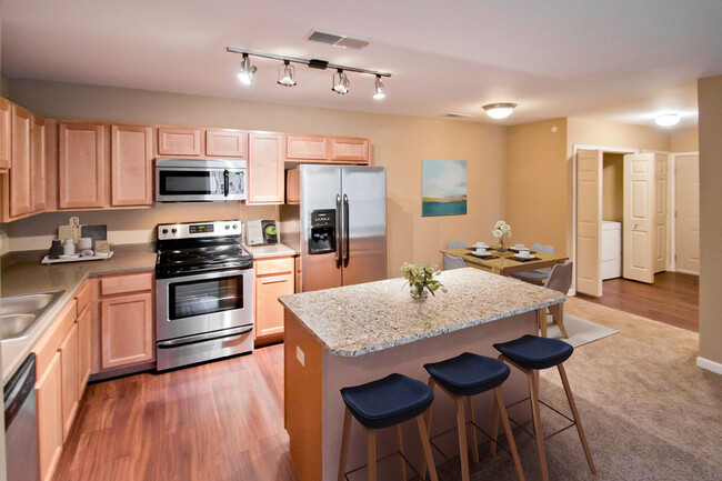 Kitchen - Montclair Village Apartments