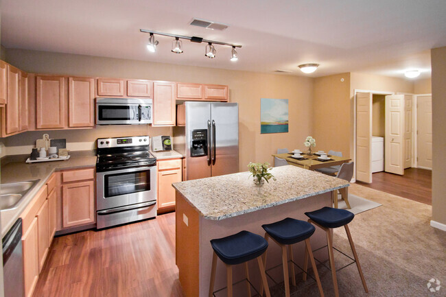 Kitchen - Montclair Village Rental