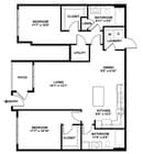 B2G Floorplan w Dimensions