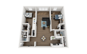 Arden Villas B3 Renovated Floor Plan