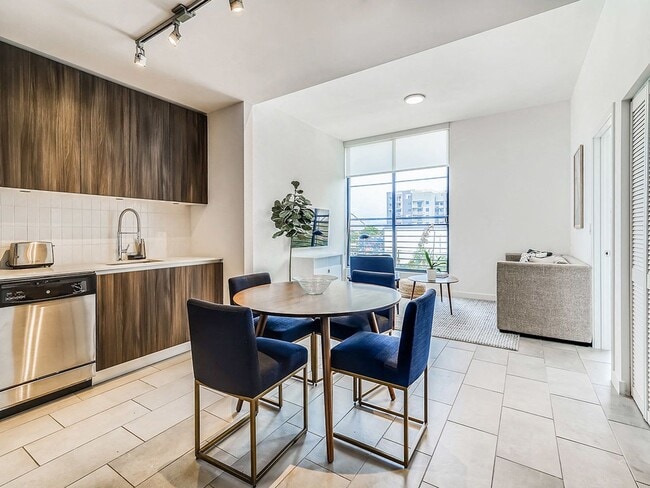 Two-Bedroom Kitchen and Dining