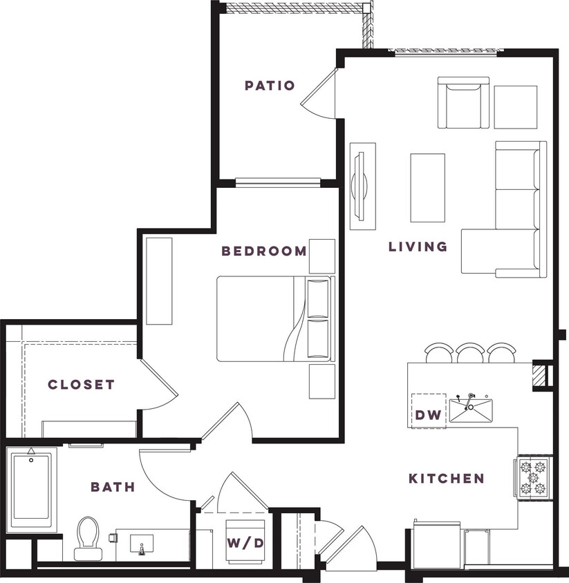 Floor Plan - The Boutique