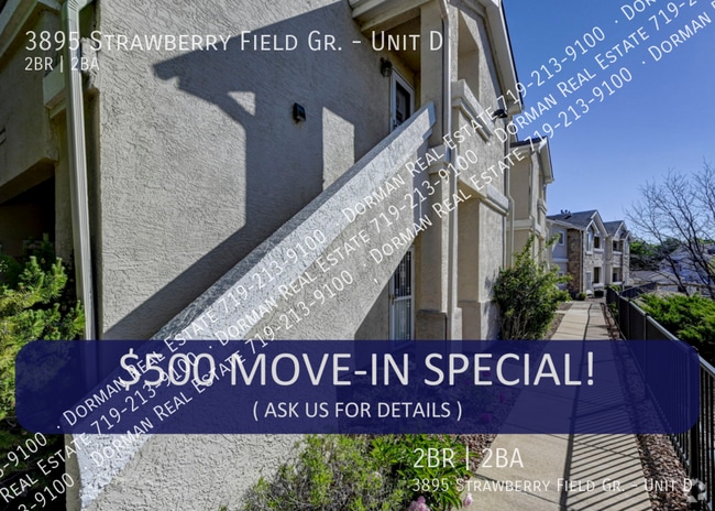 Building Photo - 3895 Strawberry Field Grove Unit D Rental