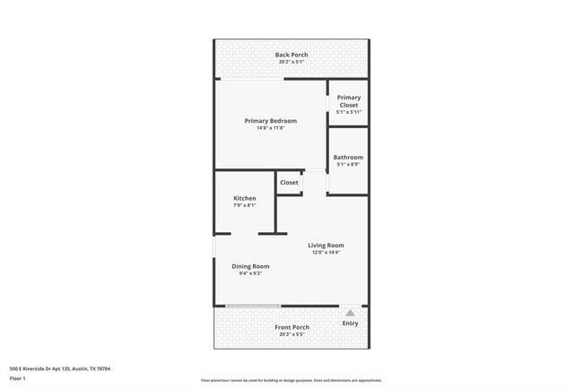 Photo - 500 E Riverside Dr Unit 135