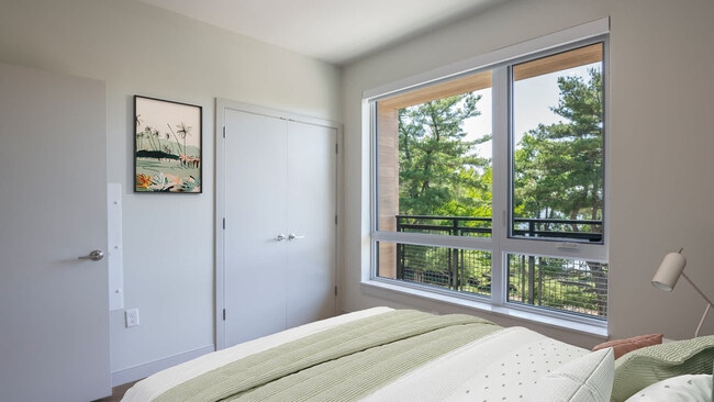 Bedroom with Hard Surface Flooring - The Basin