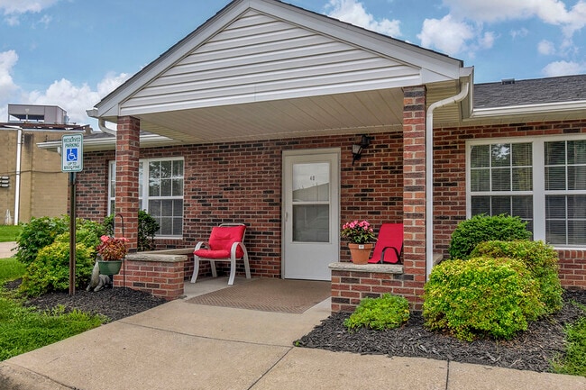 Terraza de St Paul - St. Paul Terrace