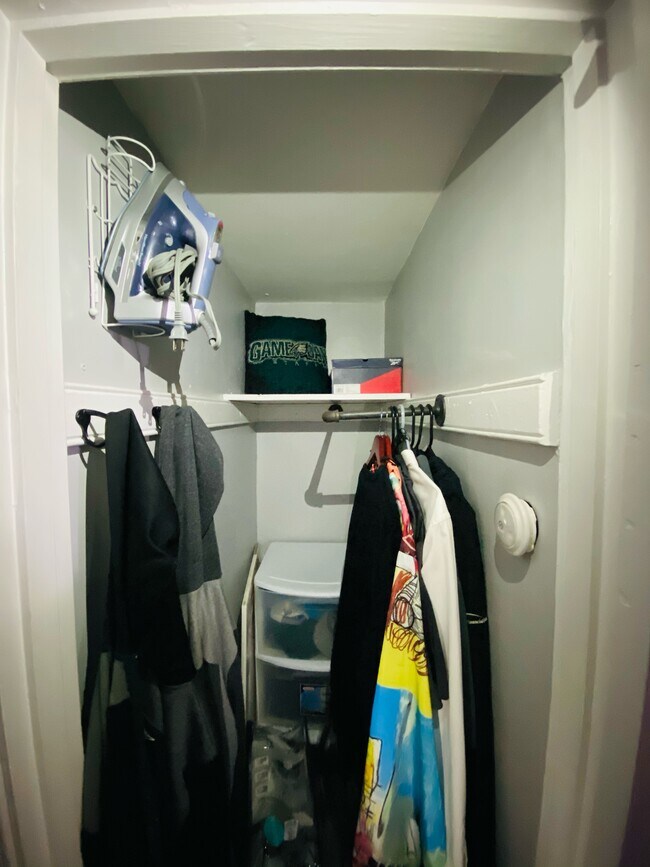 Bedroom closet - 7901 Provident St Unit Ground Floor