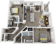 Cue Galatyn Station - B2J Floor Plan