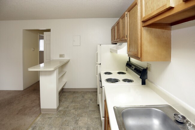 1HAB, 1BA - 528 ft² - Garden Pines