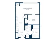 SD1 floor plan The Reserve at Estuary