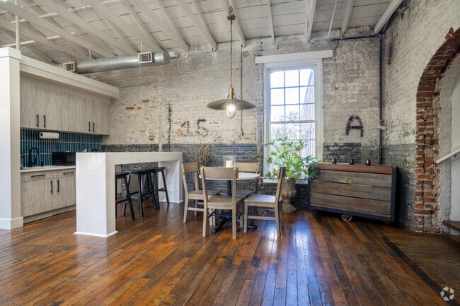 Cafetería - Crown Mill Village Lofts