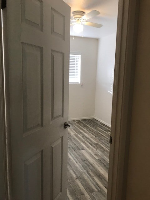 6 panel doors, ceiling fans in both bedrooms - 7542 E Carefree Dr Unit 202