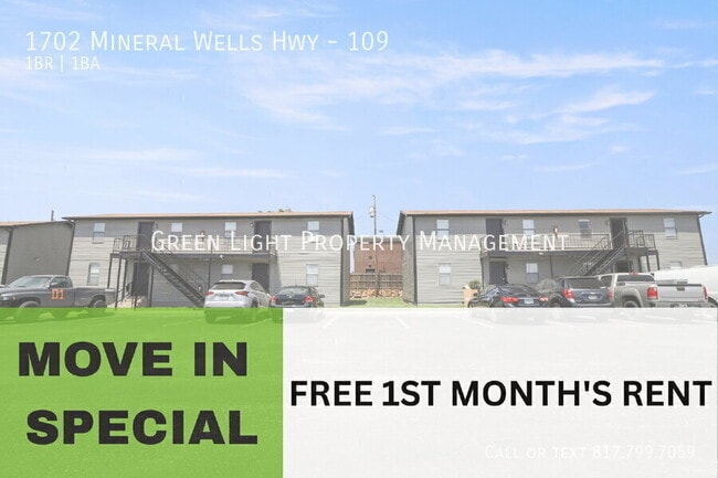 Building Photo - 1702 Mineral Wells Hwy Unit 109