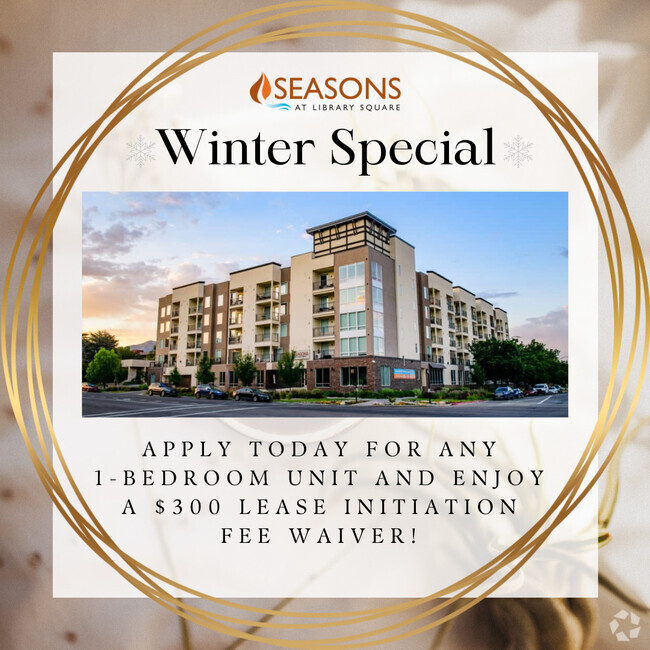 Building Photo - Seasons at Library Square Rental