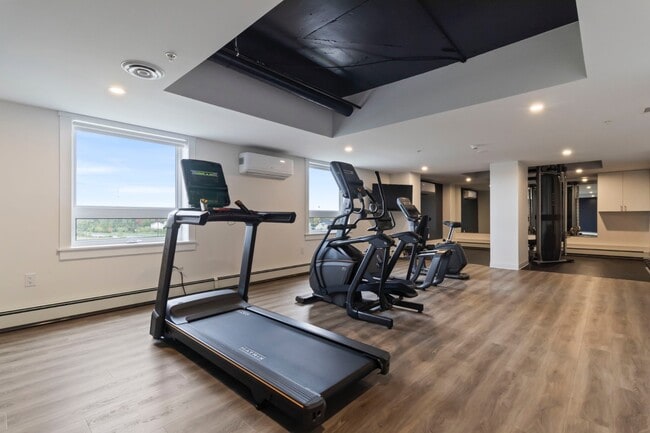 La salle de sport - The Jeffery at Dobson Landing