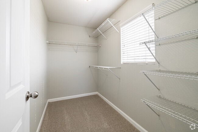 2BR, 2BA - 982SF - Closet