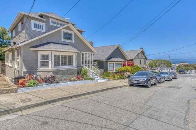 Ocean views from the street