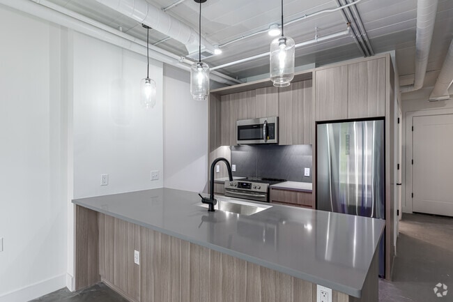 Studio - 501SF - Kitchen - The BRIT