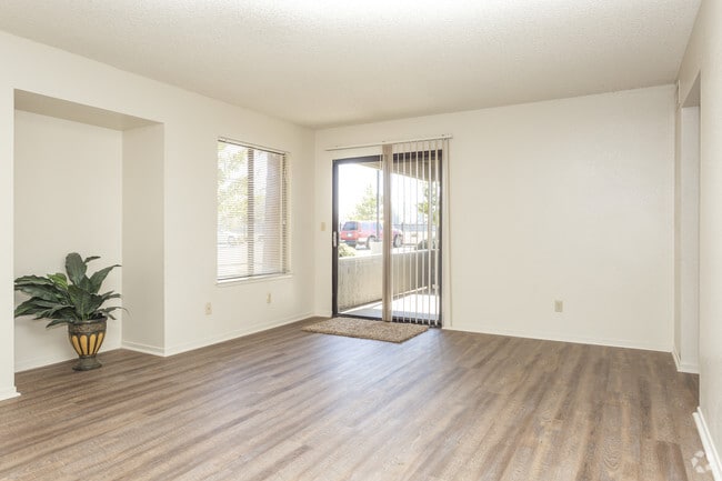 2 Bedroom - Living Room