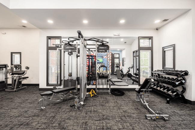 Cardio and Strength Training Fitness Center