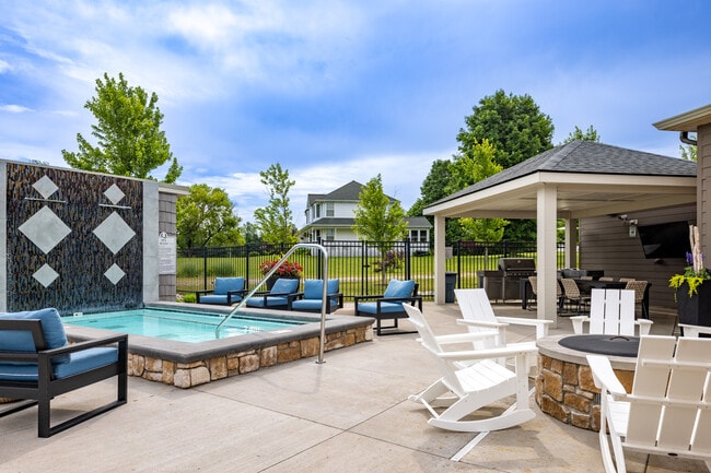 The Quarry Apartments in DeWitt