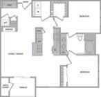 H floor plan Marq at the Pinehills