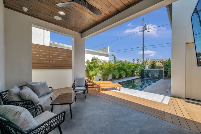 Photo - Luxury Living in Grand Central District: Exquisite Furnished Home with Pool