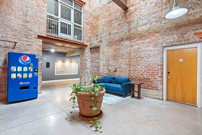 Atrium Lofts at Cold Storage