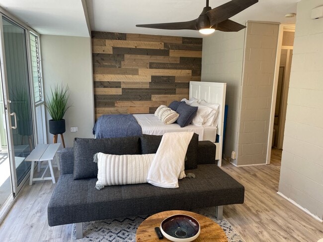 Photo - Modern Waikiki Studio with Stylish Upgrades & Spacious Lanai Unit 501