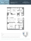 B6 floor plan Elevate Lincoln Park