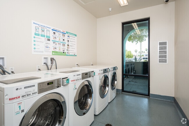 Laundry Facilities