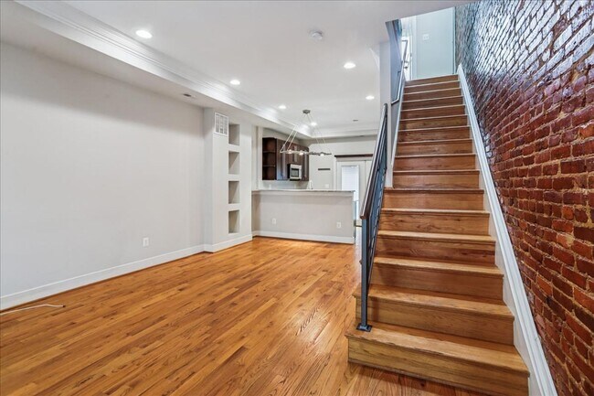 Photo - Charming 3 Full Level Rowhome w/ Private Outdoor Courtyard! Garage near Eastern Market