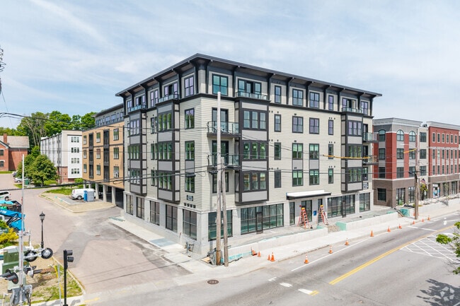 Schoolhouse Apartments at 17 Park Street - Schoolhouse Apartments at 17 Park Street