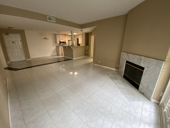 Living Room & Kitchen - 3969 Mahaila Ave Condo Unit 114