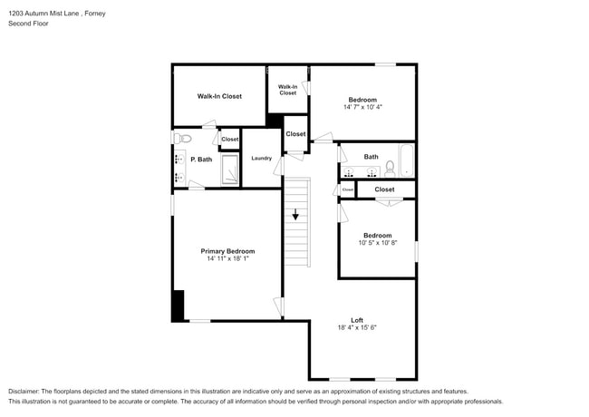 Photo - 1203 Autumn Mist Ln