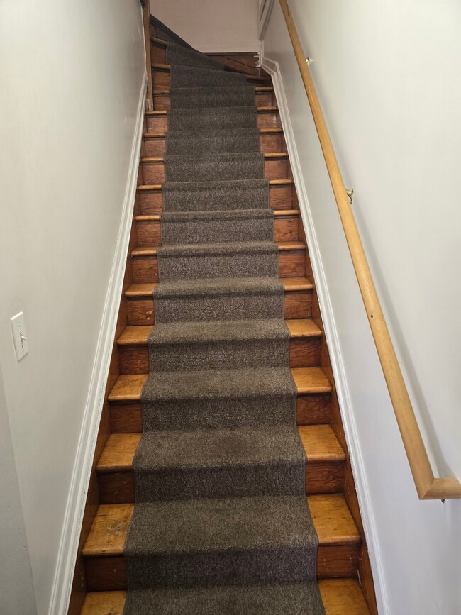 front stairs - 55 Chicago Ave Unit 2