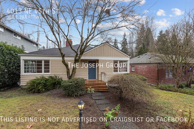 Beautiful Mid-Century 3 bed in Laurelhurst - Beautiful Mid-Century 3 bed in Laurelhurst House