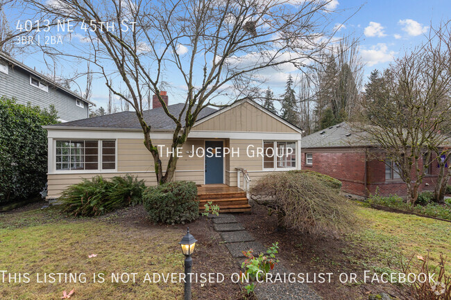 Building Photo - Beautiful Mid-Century 3 bed in Laurelhurst Rental