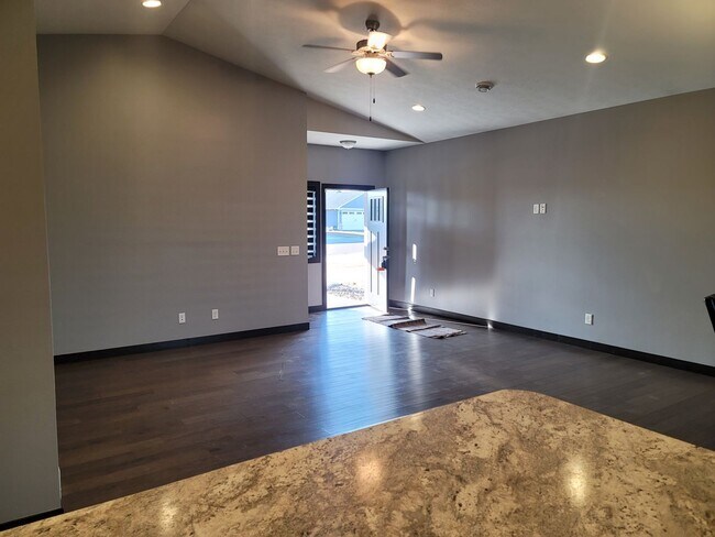 Photo - Three bedroom two bathroom triple garage house