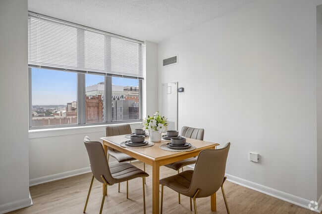 Eutaw 1BR, 1BA - 800SF - Dining Room