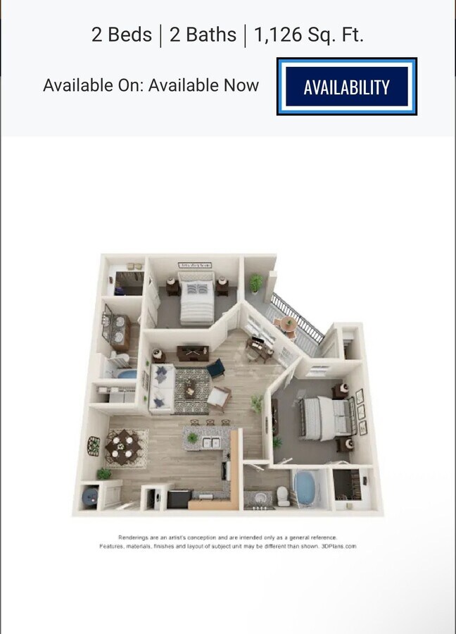 Photo - 1000 Giddings Wy Unit 1313