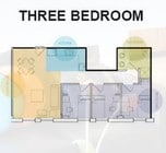 3BR/1BA